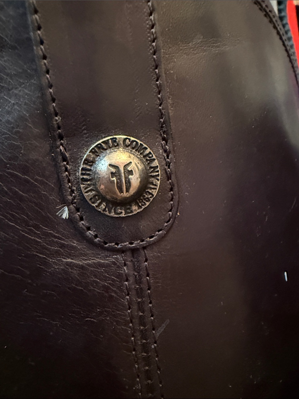Frye Black Leather Over-the-Knee Riding Boots - Picture 3 of 6